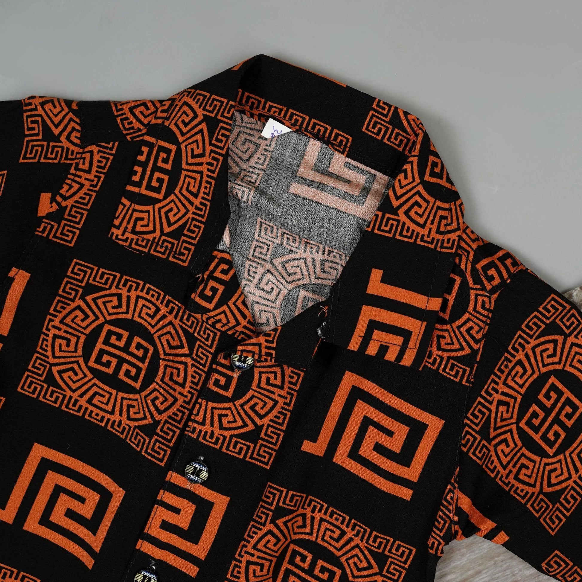 Black & Orange Kid Safari Suite