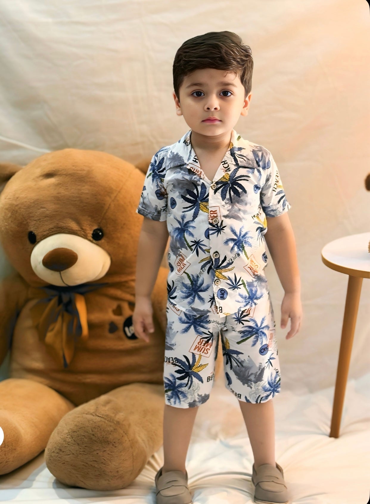 Safari Suit Bundle (White & Black)