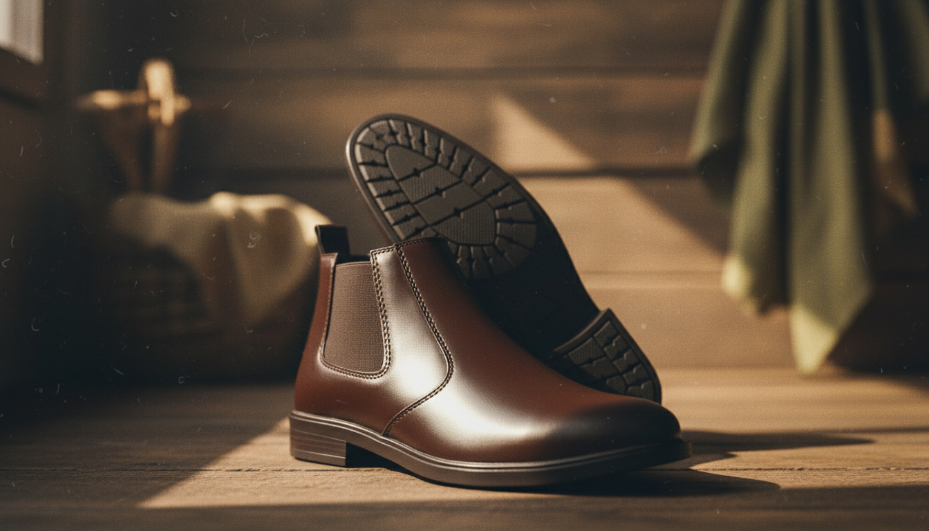 Italian Chelsea Boot